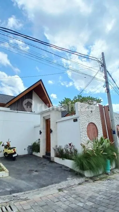 Brand New Villamodern Mezzanine Villa- Buduk, Canggu - Real Estate in Bali