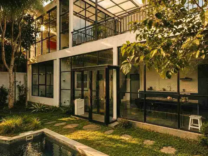 3 BEDROOMS VILLA KACA JL BISMA FOR SALE - Bali in Bali