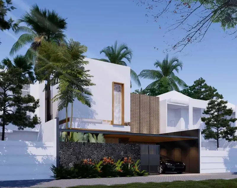 JUAL VILLA FREEHOLD DALAM KOMPLEKS DI CANGGU - Bali in Bali