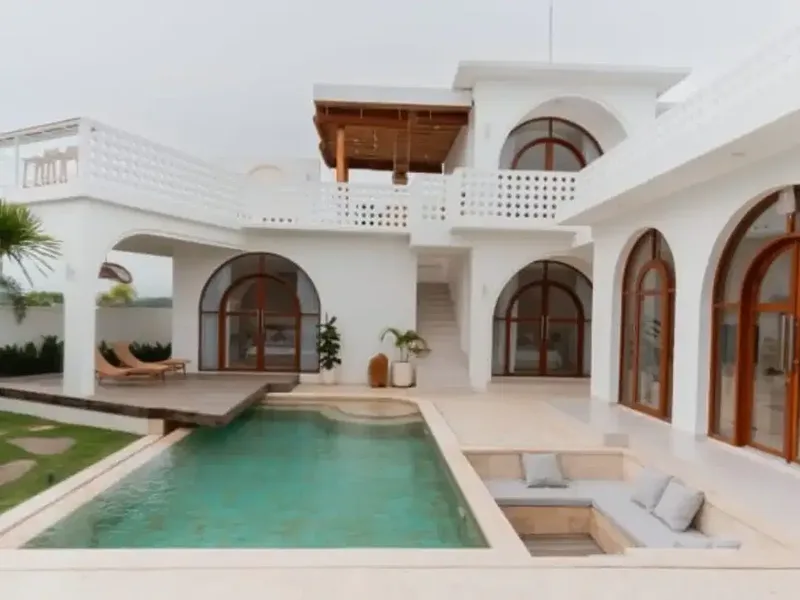 Villa Mewah View Laut & Sawah Kelating Tabanan Bali - Real Estate in Bali