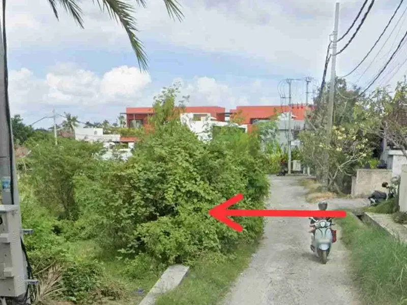 TANAH PERERENAN CANGGU SHM 12,56 ARE ITR ZONA PINK LINGKUNGAN VILA KOMERSIL 1,750M/ARE - Bali in Bali