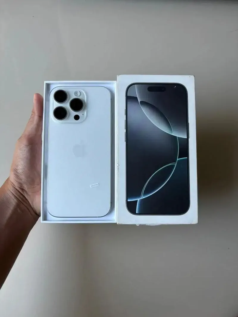 iPhone 16 Pro 256GB iBox ID/A - Electronics in Bali