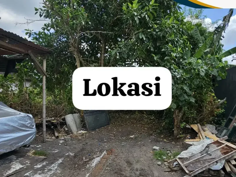 DI JUAL TANAH MURAH SUDAH BISA LANGSUNG DI BANGUN - Real Estate in Bali