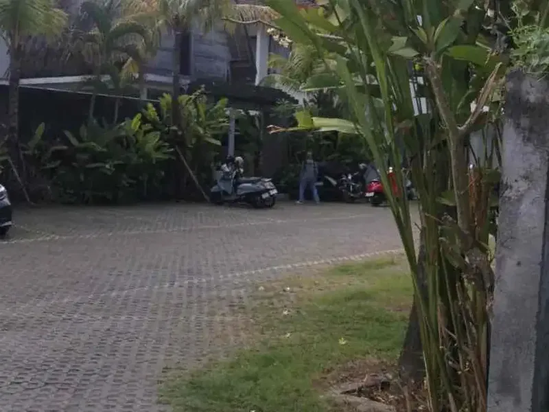 Di sewakan lahan kosong dgn luasan kecil di kawasan kompleks villa lokasi di Kerobokan. - Real Estate in Bali
