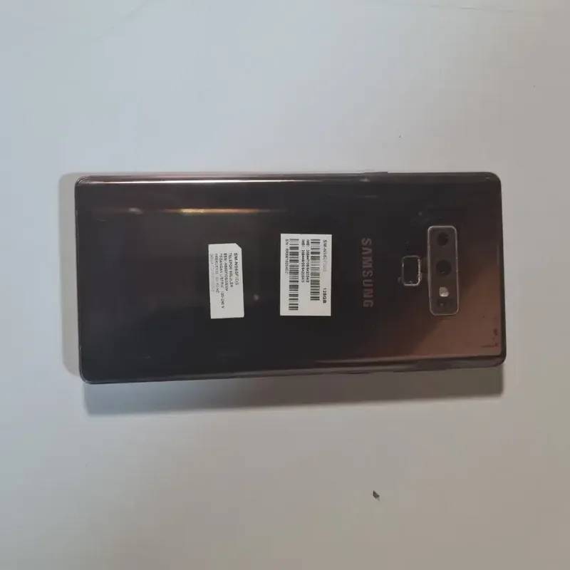 Samsung Galaxy Note 9 6/128GB SEIN Shadow – Unit Only - Bali in Bali