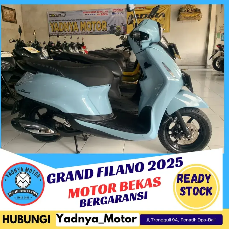 FILANO 2025/YADNYA MOTOR - Vehicles in Bali