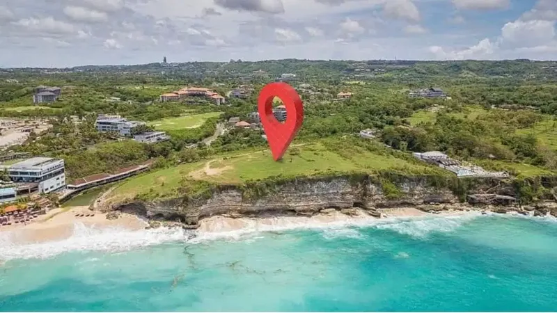 DIJUAL TANAH KAVLING TEBING & PANTAI PASIR PUTIH - Bali in Bali