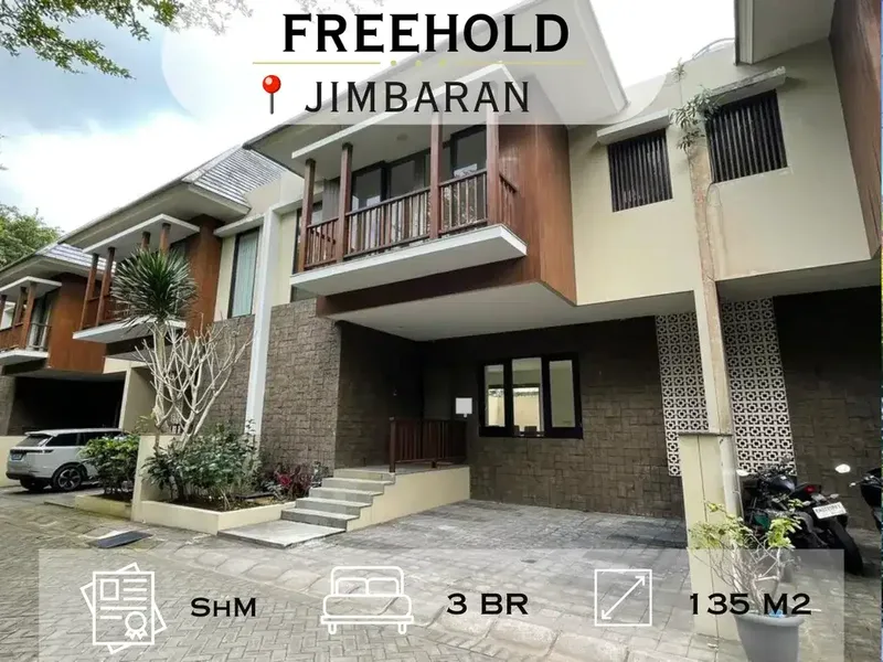 Elegant Tropical Home in Jimbaran, Badung Bali - Real Estate in Bali