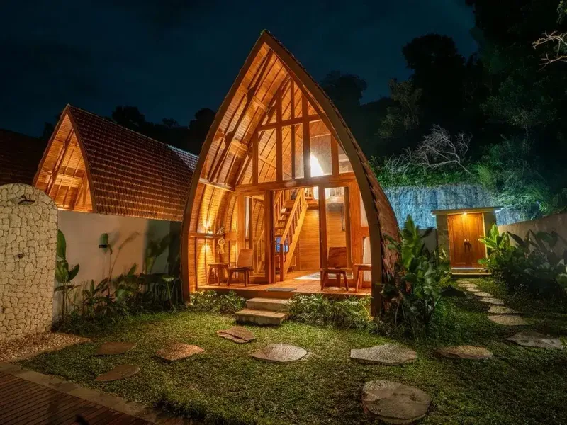 VILLA PRIBADI 1 KAMAR TIDUR – RESORT EKSKLUSIF DI NUSA PENIDA ( ML ) - Bali in Bali