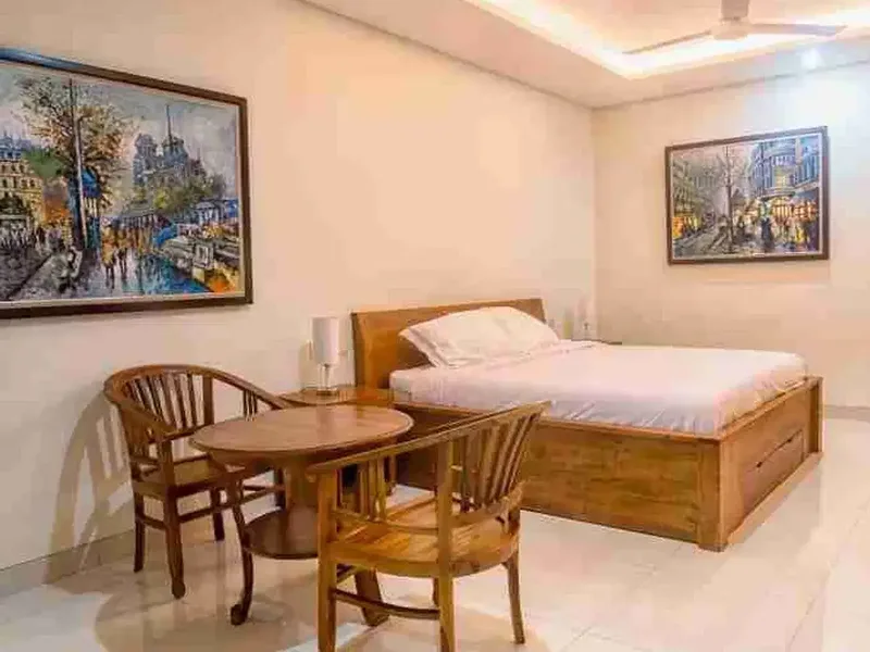 disewakan villa 3 bedroom kawasan pantai tanjung nusa dua Kuta Selatan Badung Bali - Real Estate in Bali