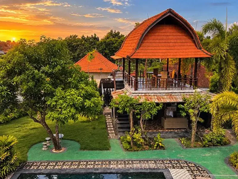AMS-062.AST | For Sale 3-star guesthouse and bungalow property - Nusa Penida - Real Estate in Bali