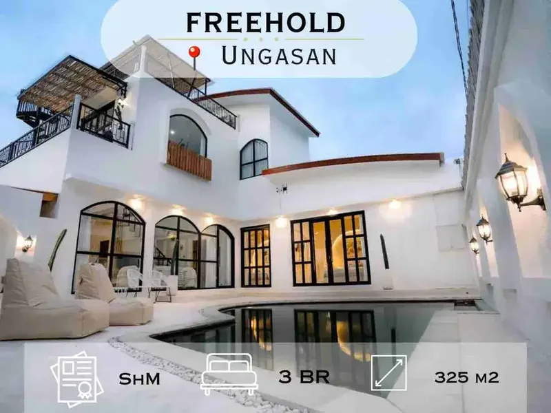 Villa For Sale – 2 Units in Ungasan With Ocean & Valley View - Bali in Bali