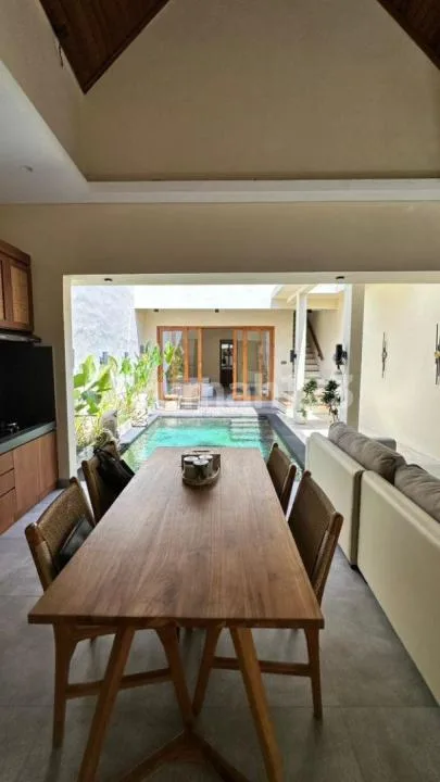 Dijual Brand New Villa di Lokasi Strategis Canggu - Real Estate in Bali