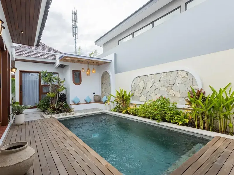 Leasehold Brand New Villa Tumbah Bayuh Canggu - Bali in Bali