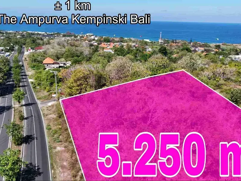 Tanah Unblock View Laut 180 Derajat Nusa Dua Selatan Bali - Bali in Bali