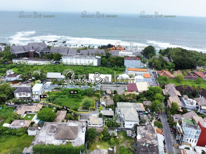 Best Deal Tanah Dekat Pantai Echobeach Canggu - Real Estate in Bali