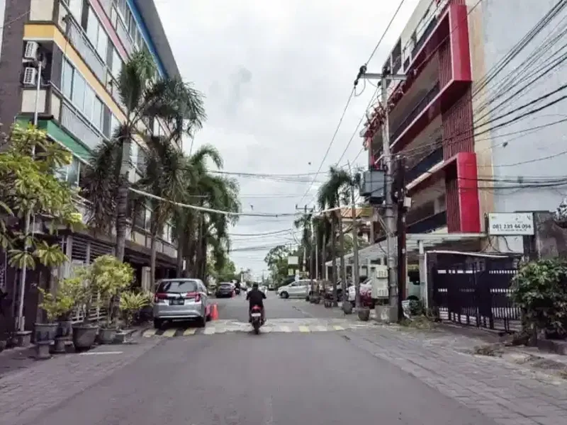 Tanah Komersial Jl Gunung Soputan Denpasar - Bali in Bali