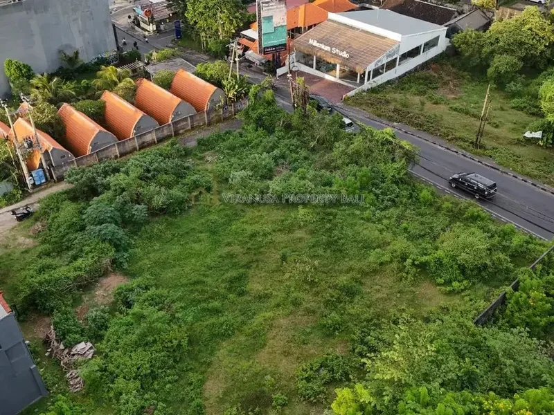 Tanah Prime Mainroad - Jl Raya Uluwatu - Size Kecil 635M2 - Bali in Bali