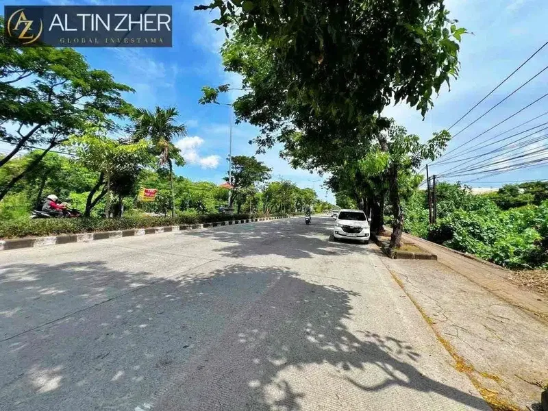 Tanah di sewakan di jalan raya sunset road sangat strategis cocok untuk usaha - Real Estate in Bali