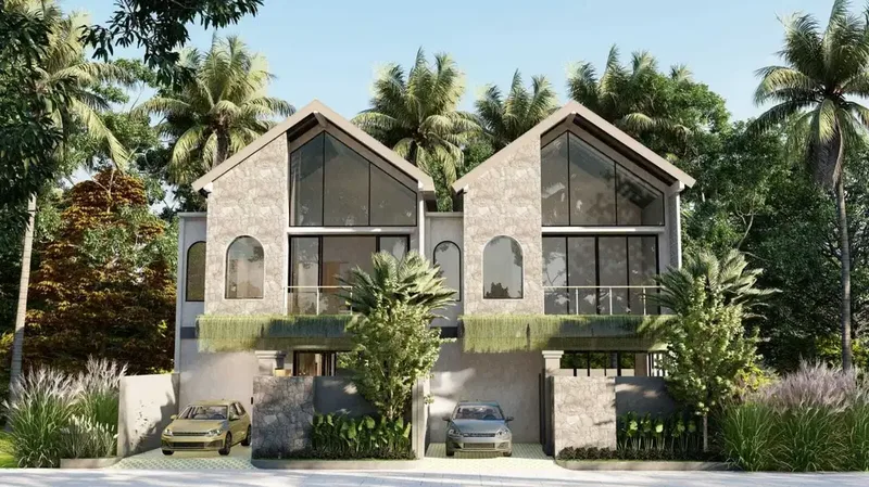 villa baru di pecatu,kompleks elite,dkt jln besar, investasi terbaik - Real Estate in Bali