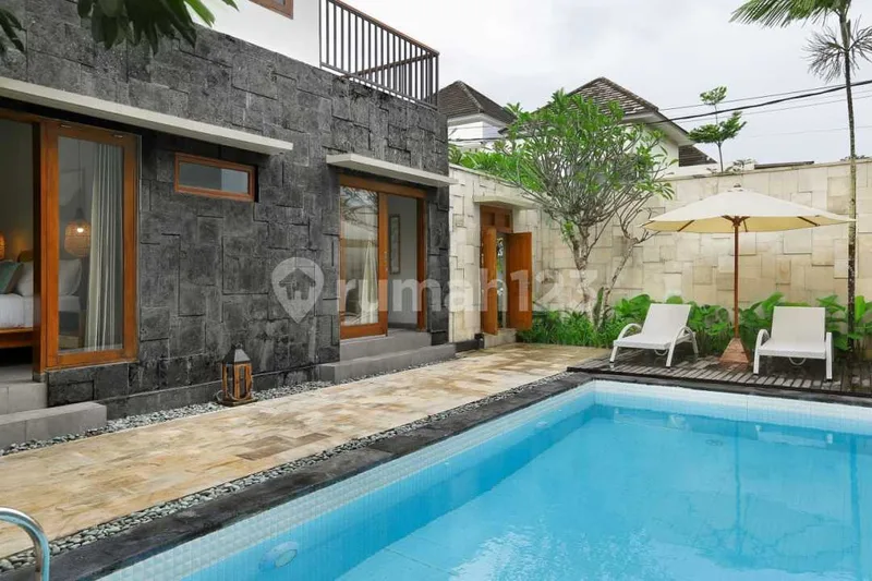 Vila, Jual, Second Jimbaran 208m2, 180m2, Imb - Bali in Bali