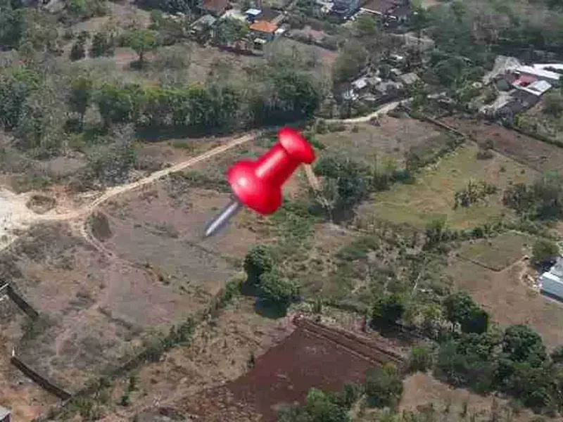 land for sale premium and stategis location at Pantai Pandawa, Kutuh, Kuta Selatan - Bali in Bali