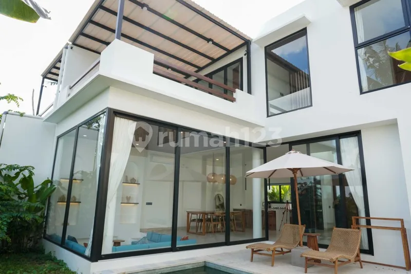 Villa 2 Kamar Tidur dengan Suasana Ricefield di Kaba-Kaba (R-Kk41) - Real Estate in Bali