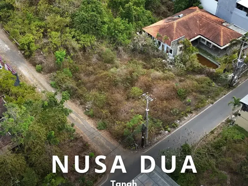 Tanah Nusa Dua Kawasan Villa Area Dekat Pintu Tol Nusa Dua - Bali in Bali