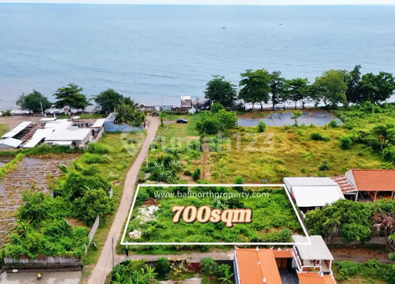 Dijual Tanah Dekat Pantai di Pantai Indah, Singaraja, Bali Utara - Real Estate in Bali