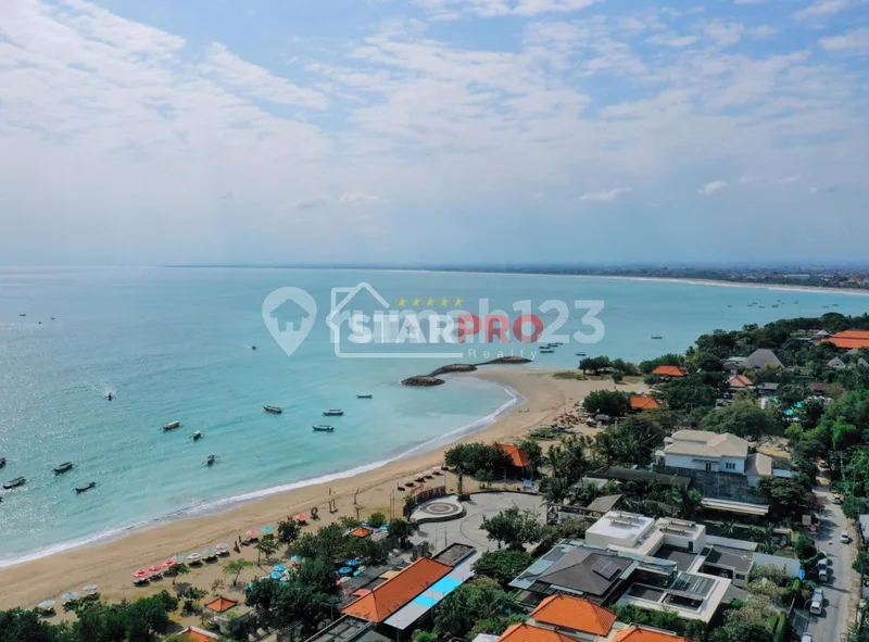Tanah Beachfront View Pantai Dan Sunset Kuta Bali - Real Estate in Bali