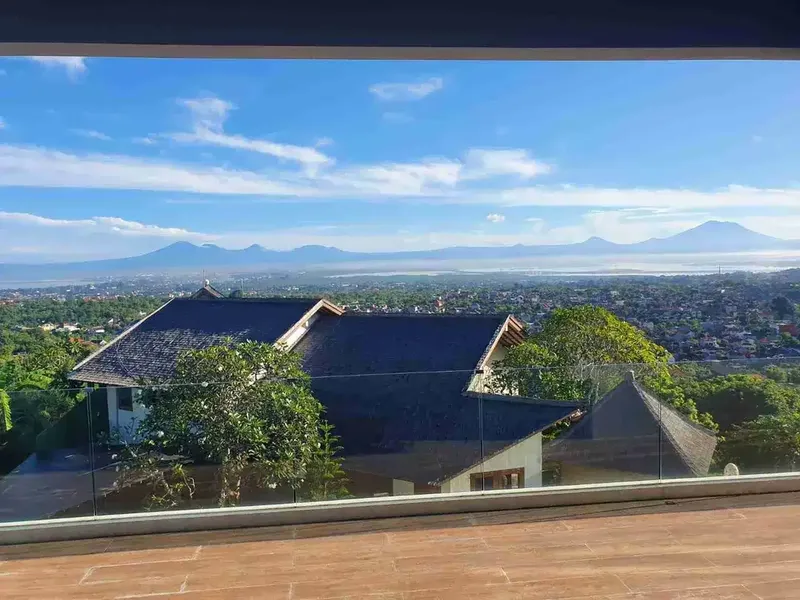 Luxury Villa di Jimbaran dengan Unblocked  View  Spektakuler Bukit, Laut, dan Gunung - Bali in Bali