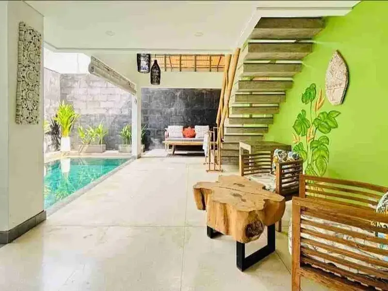 Vila Komersil 5 Unit Mewah di Pusat Batu Bolong Canggu - Bali in Bali
