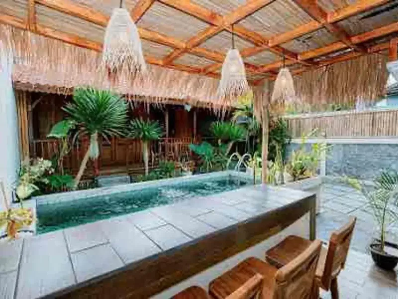 Joglo Style Villa for FREEHOLD or LEASEHOLD near Kedungu Beach - Real Estate in Bali