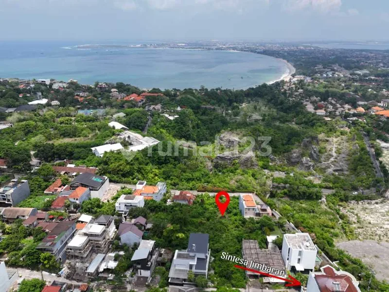 Tanah Ocean View Di Gita Kencana Jimbaran - Bali in Bali