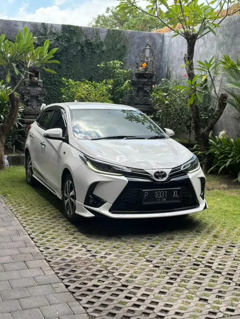 YARIS GR 2021 MANUAL LOW KM ISTIMEWA TERIMA DK - Vehicles in Bali