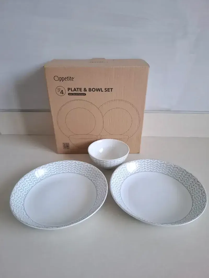 Perlengkapan Makan Appetite Caramia Set 3 Pcs Baru - Home & Garden in Bali