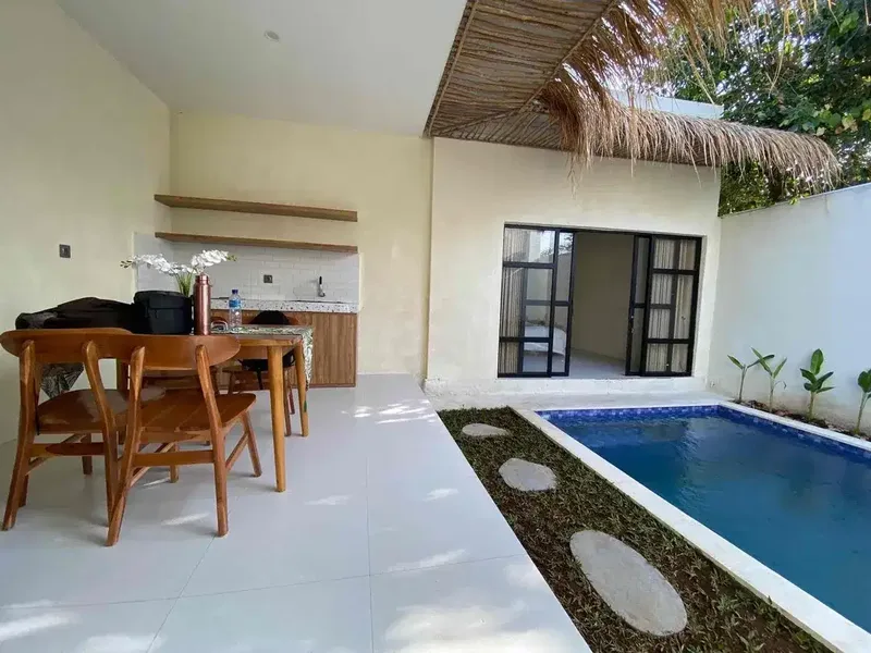 Disewakan Villa Cantik 1Br Private Pool di Sanur Bali - Real Estate in Bali