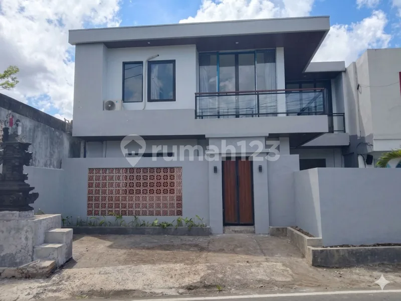[Disewakan] Villa Minimalis 2 Kamar di Pantai Seseh - Hunian Tenang Dekat Laut & Sawah! - Real Estate in Bali