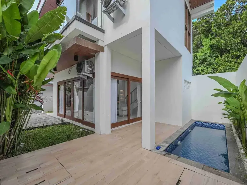 Modern Ekslusive 2 Bedroom Villa at Pecatu Jimbaran - Real Estate in Bali