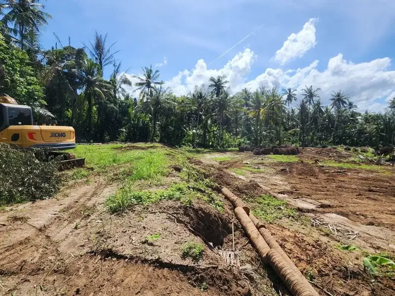 Dijual tanah kavling dekat pantai di Saba, Blahbatuh, Gianyar.  Hanya 7 menit jalan kaki ke pantai - Real Estate in Bali