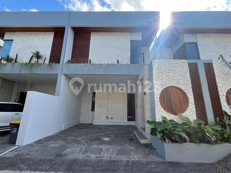 For Rent New Villa Fully Furnished In Jimbaran - Real Estate in Bali