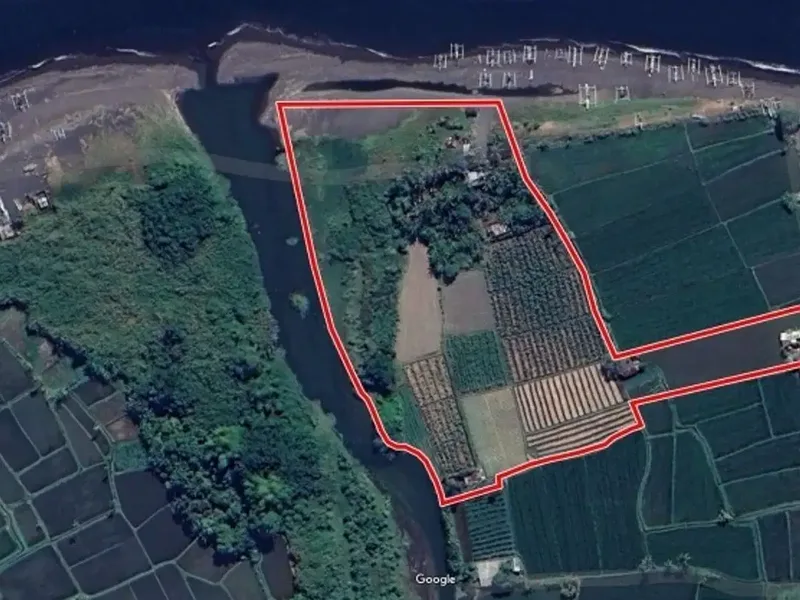 Land for sale beach front at north Bali - Real Estate in Bali