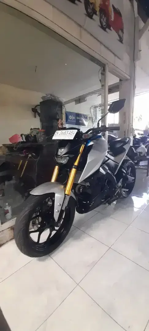 YAMAHA XABER 150 TAHUN 2019 PAJAK HIDUP SURAT LENGKAP - Vehicles in Bali