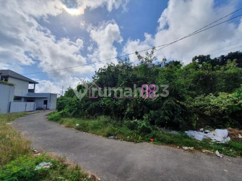 Jual Tanah Pura Masuka Ungasan Bali LT 585 M2 - Bali in Bali