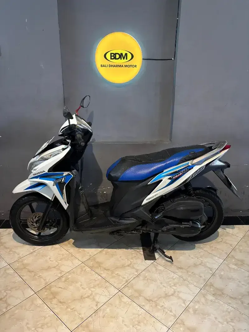 Honda Vario 125 CC thn. 2014 cash Bali dharma motor - Vehicles in Bali