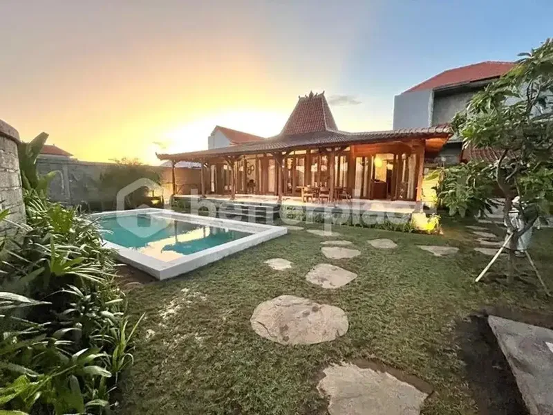 Elegant Off-Plan 3 Bedroom Villa in Sanur Spacious Modern Living with Exceptional Investment Potential - Real Estate in Bali
