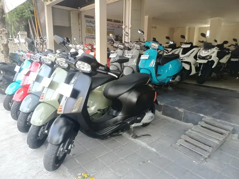 Vesva. Sprint.i get 2022 cash. Bali dharma motor - Vehicles in Bali