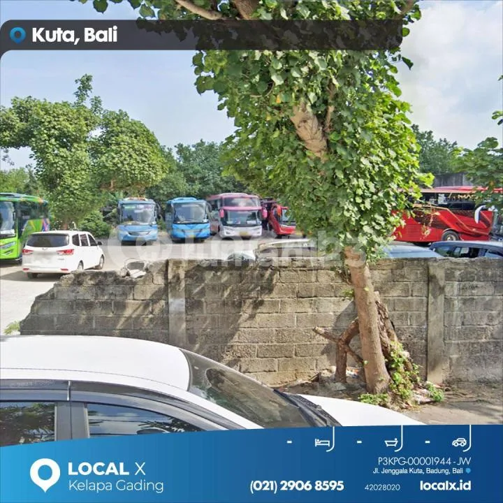 Tanah Kavling Jenggala Kuta, Badung, Bali - Real Estate in Bali