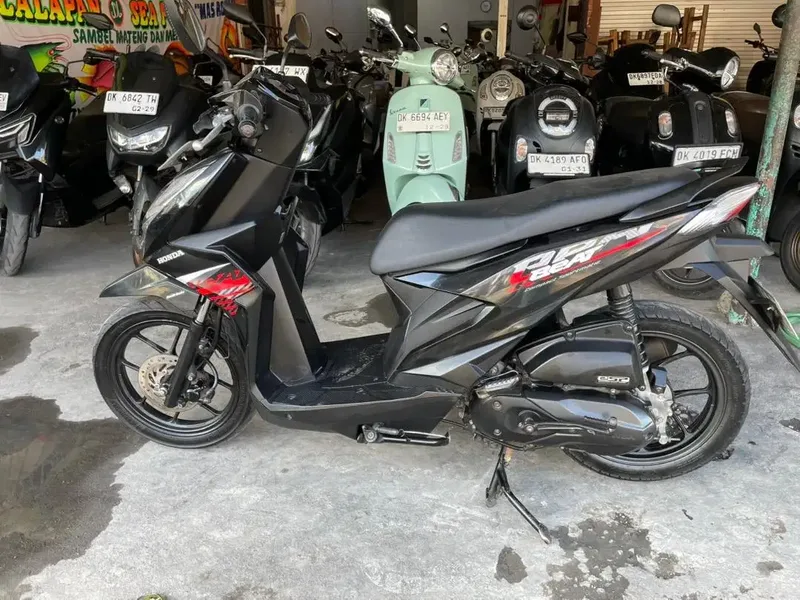 Beat 2021 //bintang dewata motot // - Vehicles in Bali