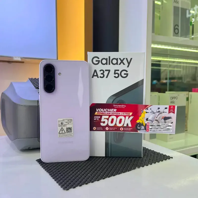 Samsung A37 5G kredit proses online KTP saja - Electronics in Bali